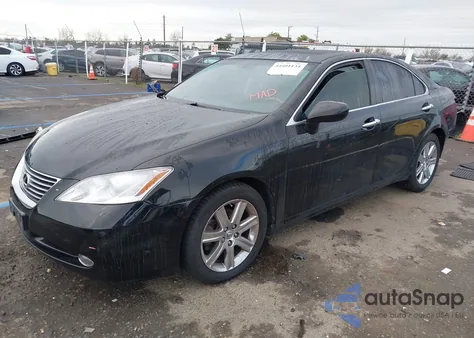 2008 Lexus Es 350 z USA, uszkodzony, nr VIN JTHBJ46G782269256